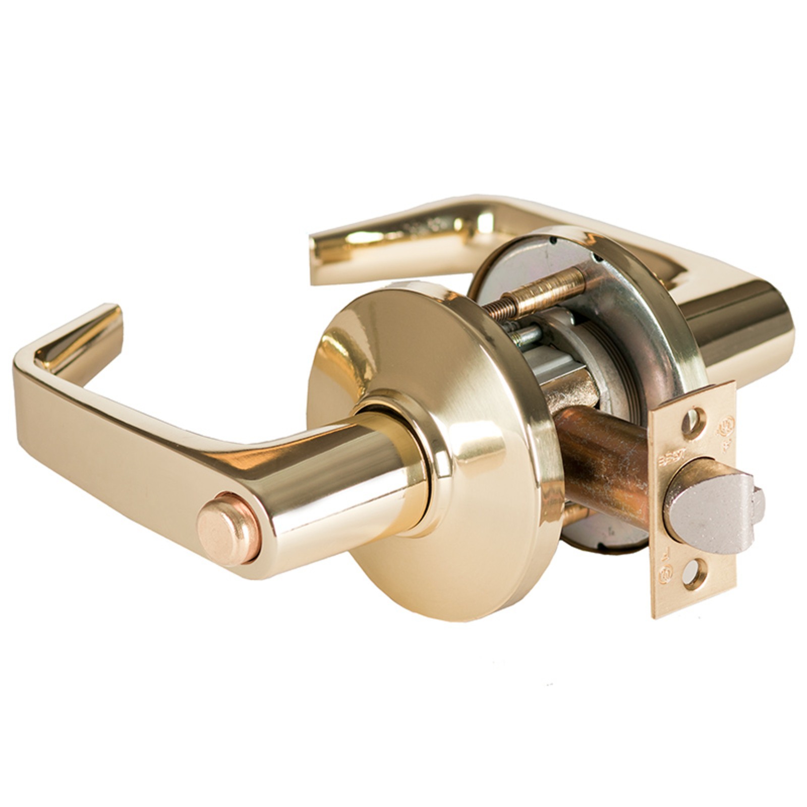 dormakaba – 9K30L15DS3605 – Grade 1 Privacy Cylindrical Lock, 15 Lever, D Rose,