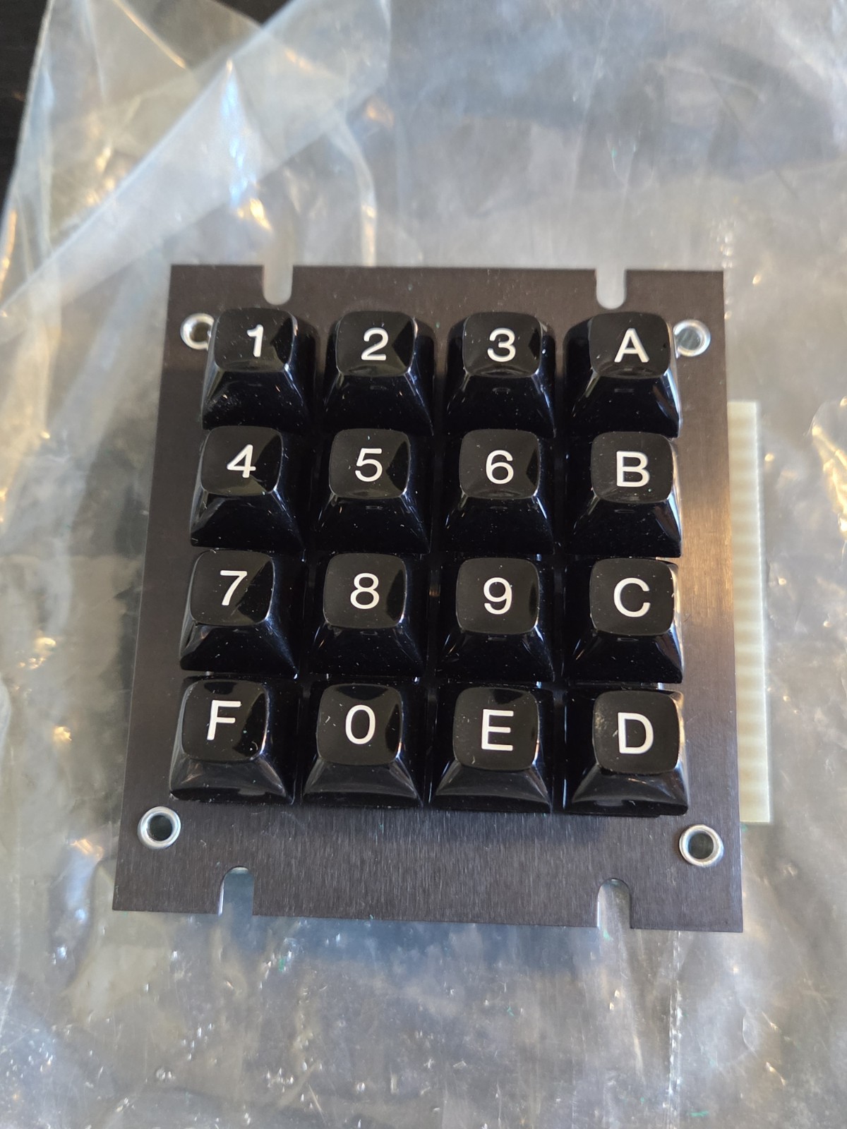 Cherry Electric Keypad Assembly B65-53AA Black