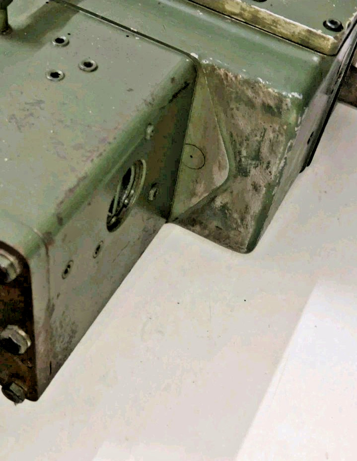 WOODWARD PGA A8557-596 GOVERNOR – USED