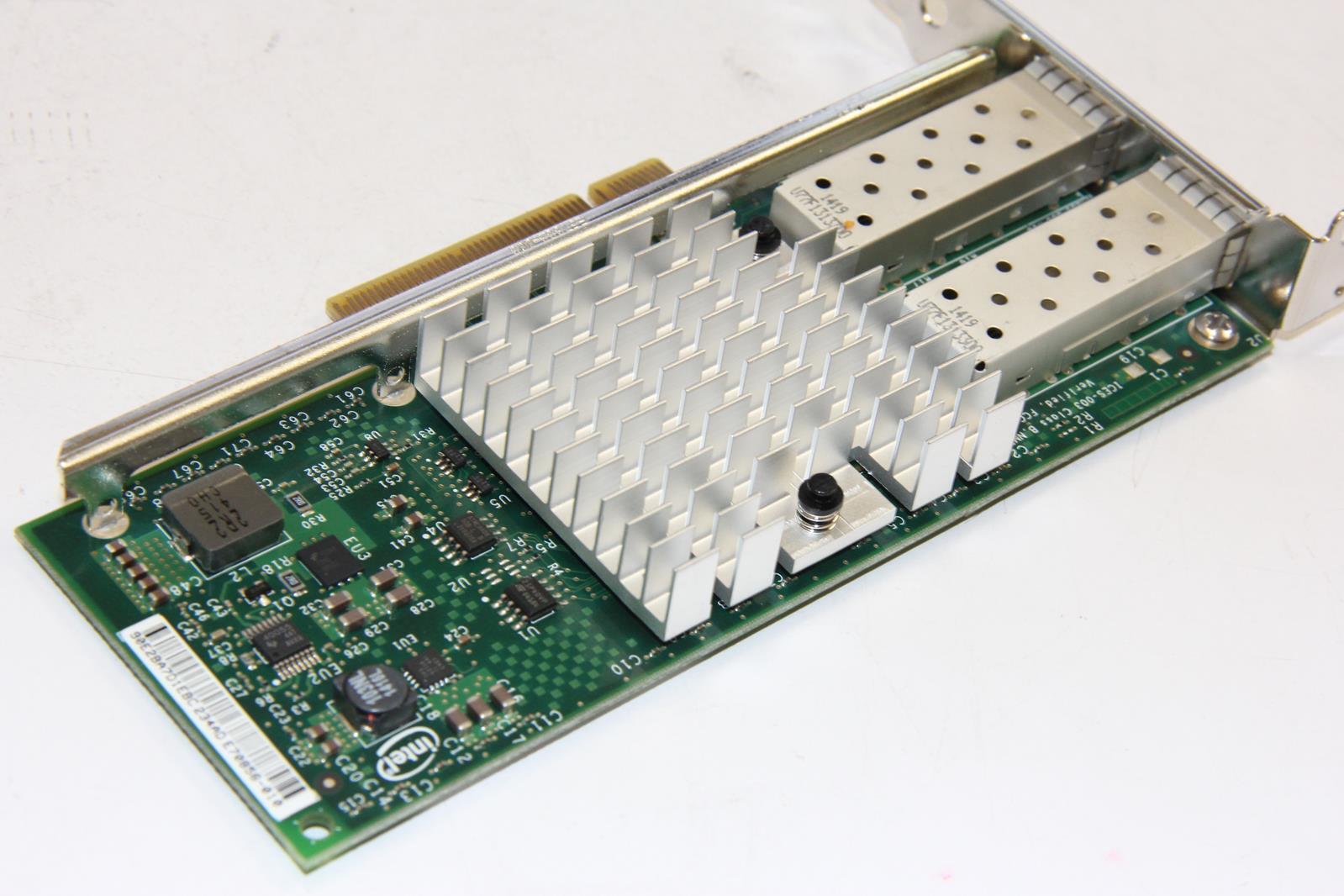 Oracle 7051223 Intel X520-DA2 Dual Port 10GbE SFP+ Network Card