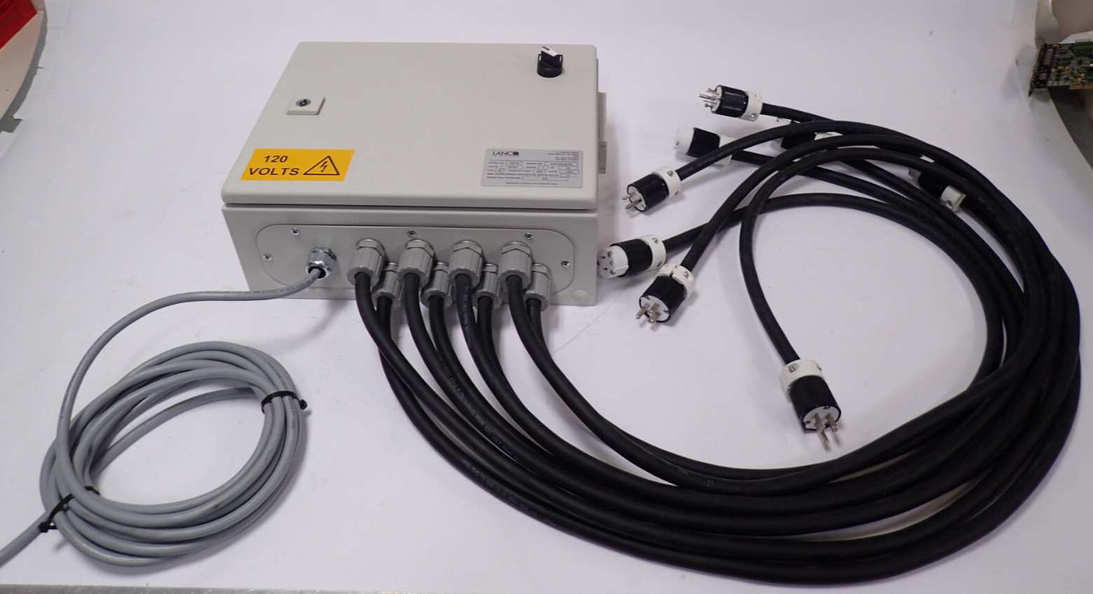 LANCO INTEGRATED AAA-X38-40300 In 120Vac 1PH 60Hz 60W