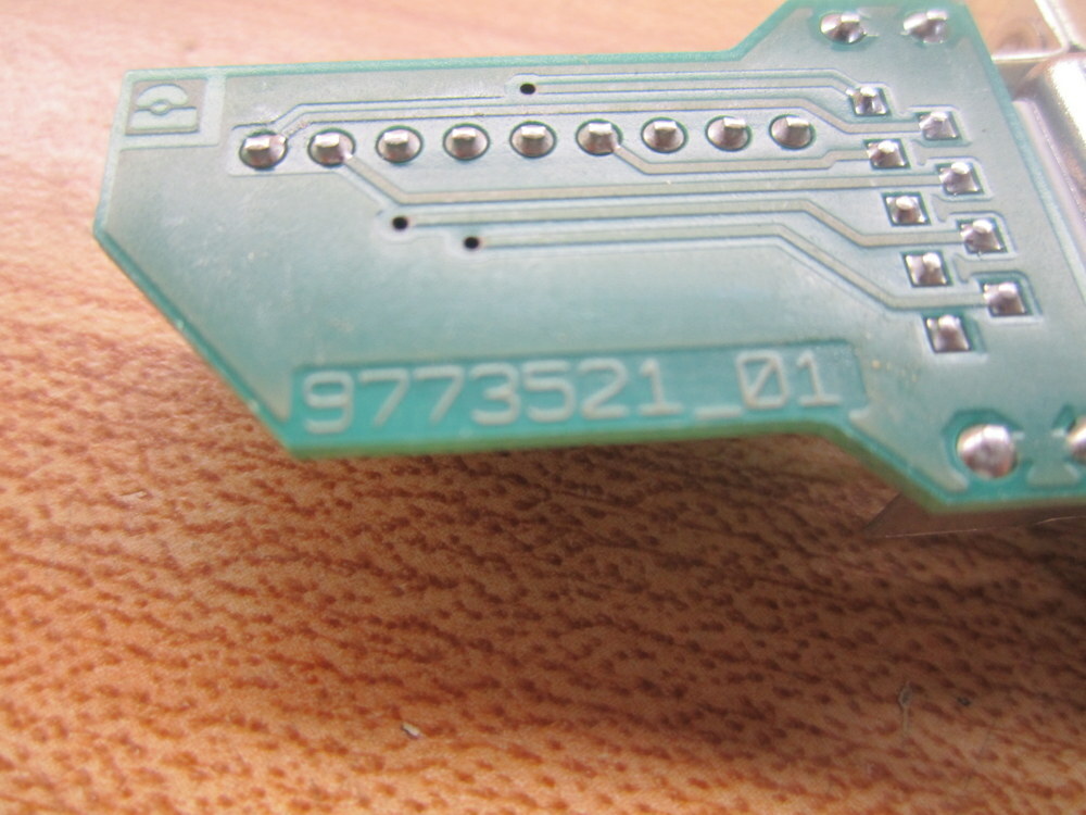 Part VS-09-BU-DSUB/9-MPT-0.5 D-Sub Connector VS09BUDSUB9MPT05 (Pack of 6)