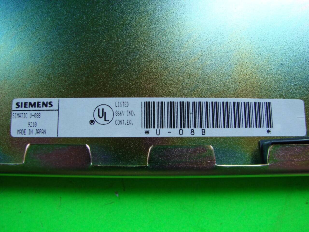 SIEMENS Slot Rack Base U-08B Used #67510