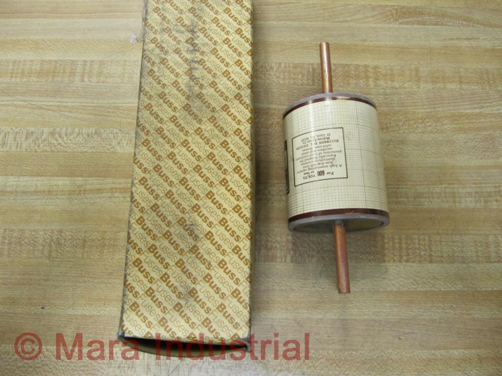 Bussmann KAC 500 KAC500 Rectifier Fuse Tron (Pack of 3)