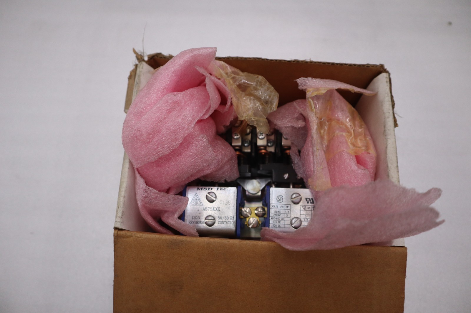 STRUTHERS-DUNN A575KXX-120VAC – NEW IN BOX – STOCK 5731CC