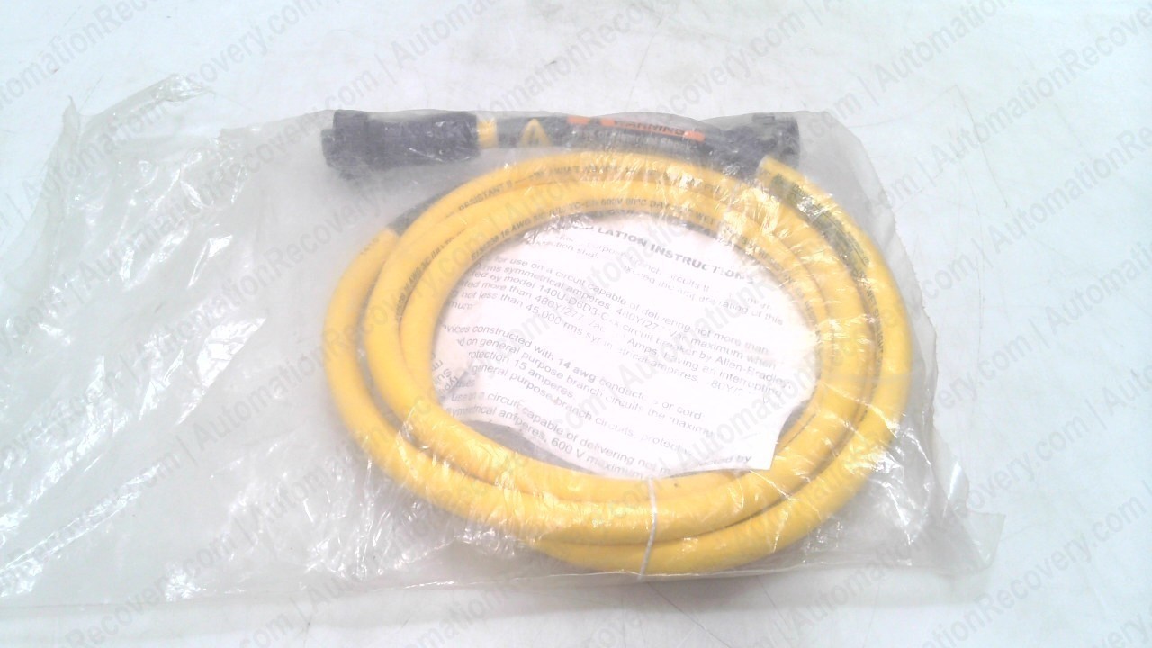 BRAD POWER 113130K13M020, DOUBLE ENDED CORDSET, 1300102080, NEW #353306