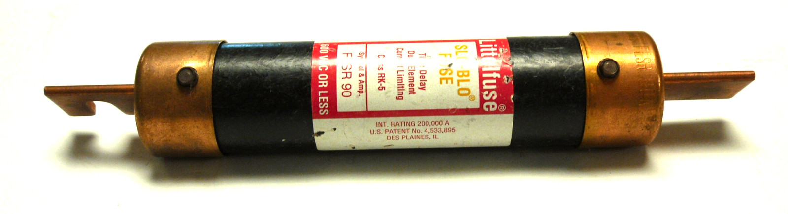 NEW LITTELFUSE FLSR 90 SLO-BLO FUSE CLASS RK-5