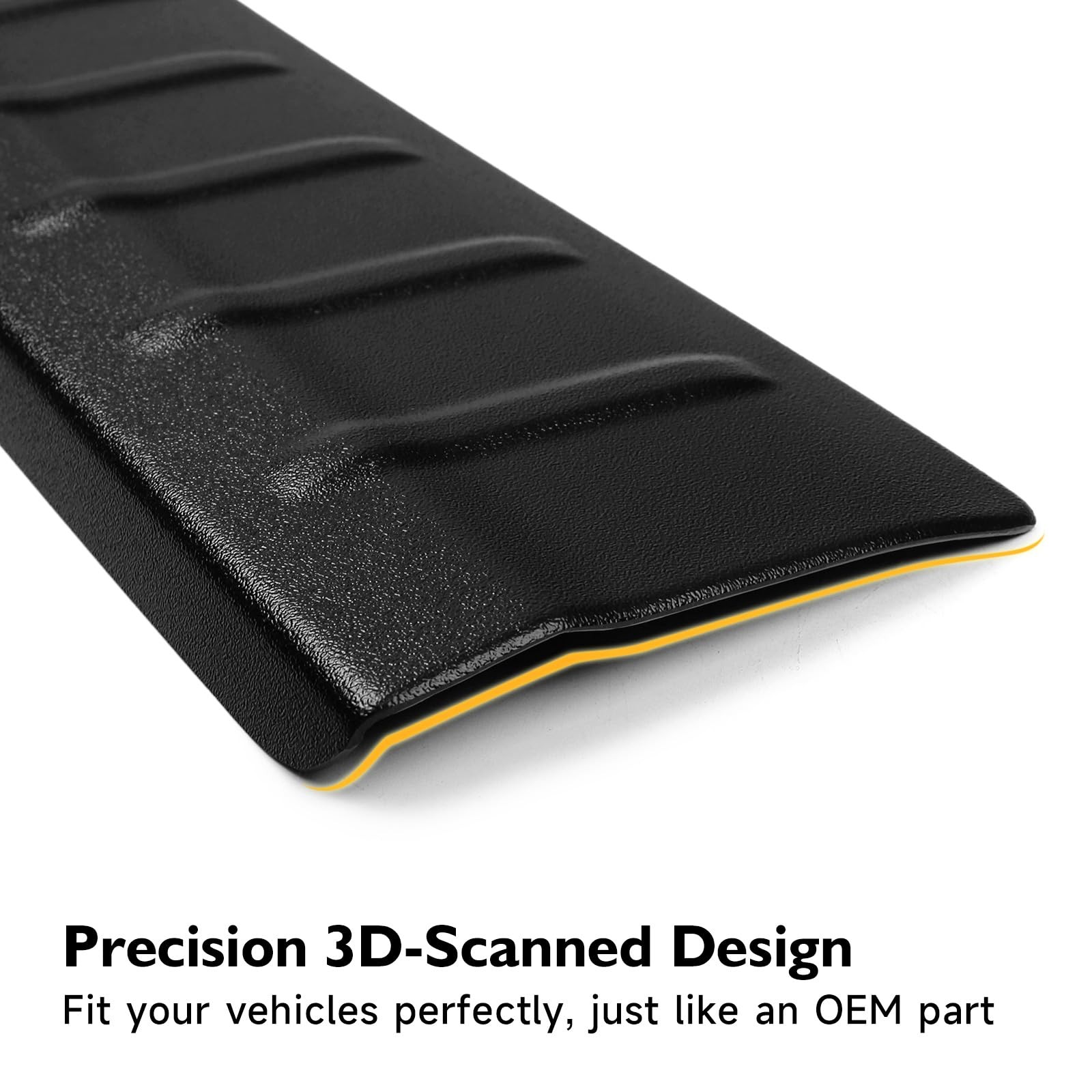 Rear Bumper Protector for Nissan Pathfinder 20222025 | ABS Matte Black Guard
