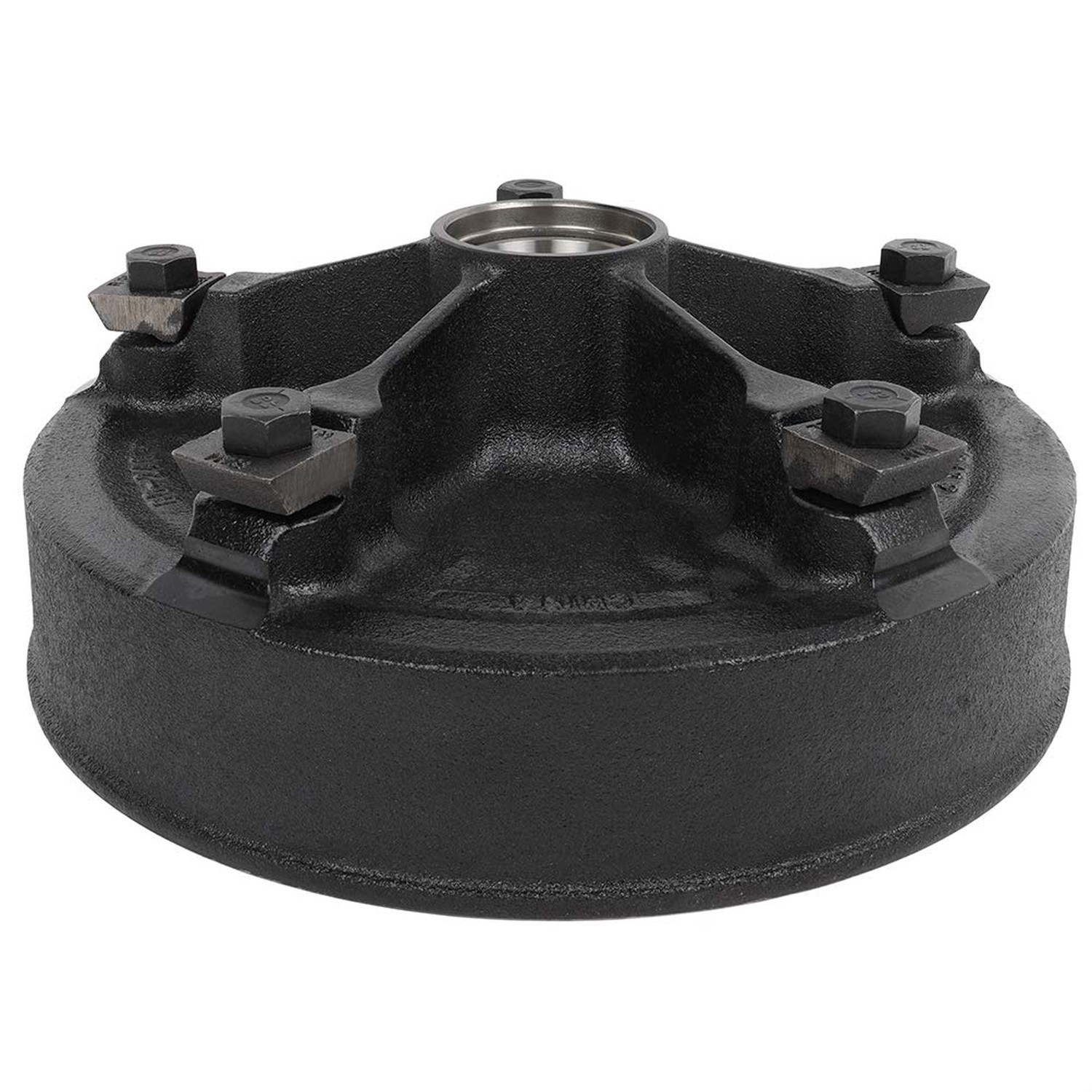 SCITOO 3500 lb 12×2 Trailer Hub with Brake Drum fits 5 on 9.4 L68149 x LM6704…