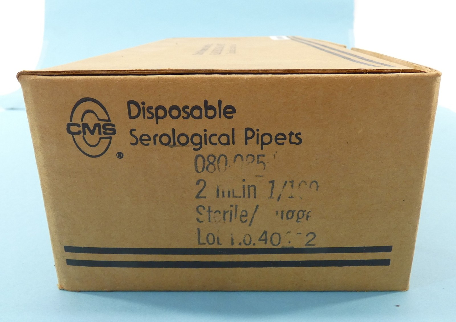 *Lot of 50* Corning Pyrex Glass Disposable Serological Pipets 2mL in 1/100 – …