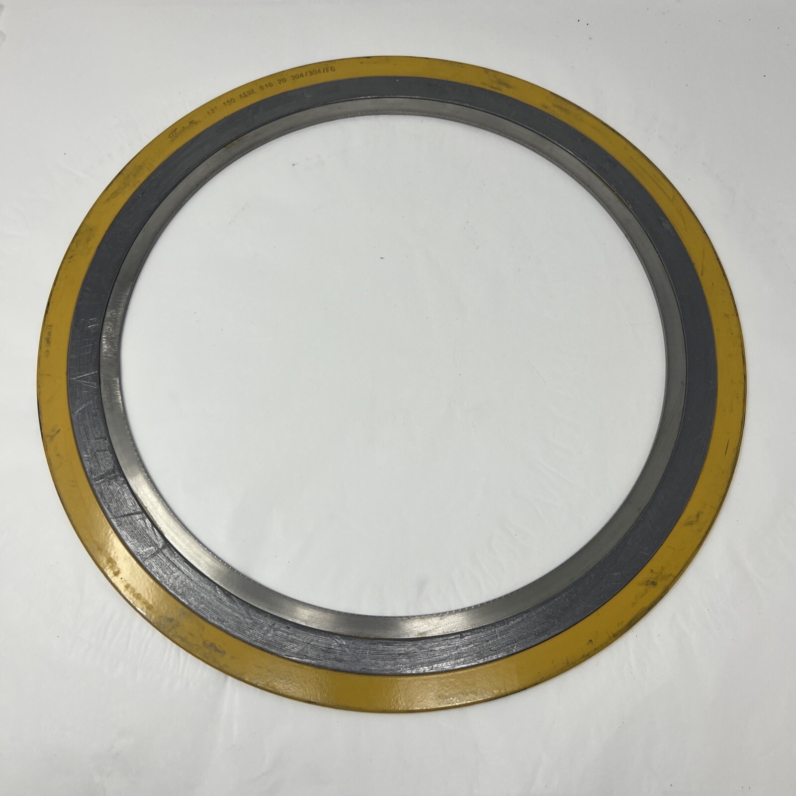 Flexitallic 12” 150 ASME B16.20 304/304/FG Gasket Spiral Wound