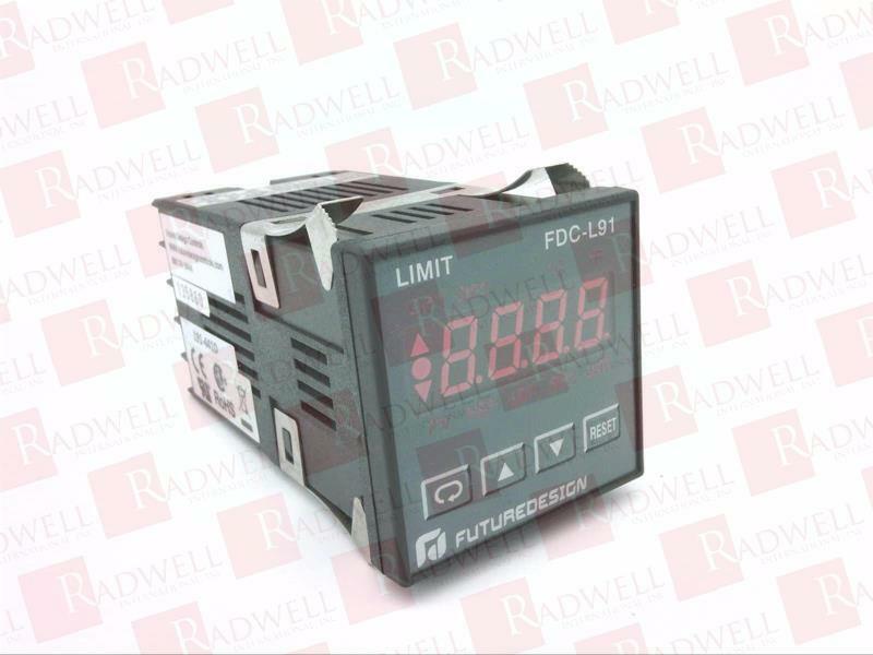 FUTURE DESIGN CONTROLS INC FDC-L91-441D / FDCL91441D (USED TESTED CLEANED)