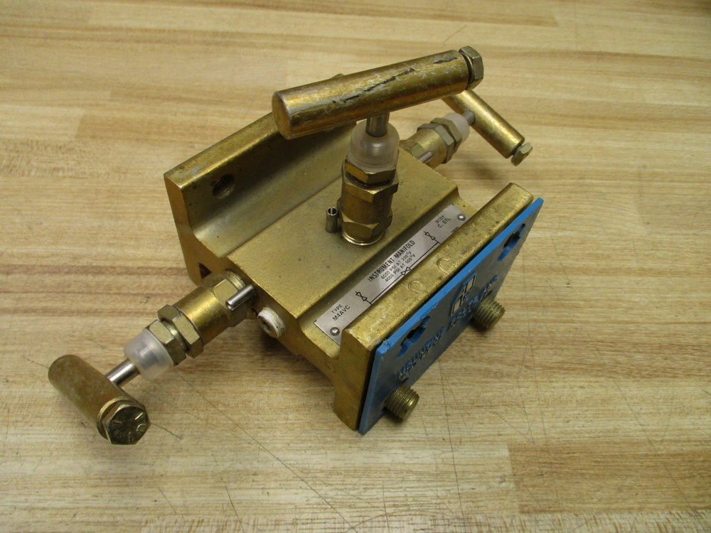 Anderson Greenwood 02-2565-540 Instrument Manifold M4AVC