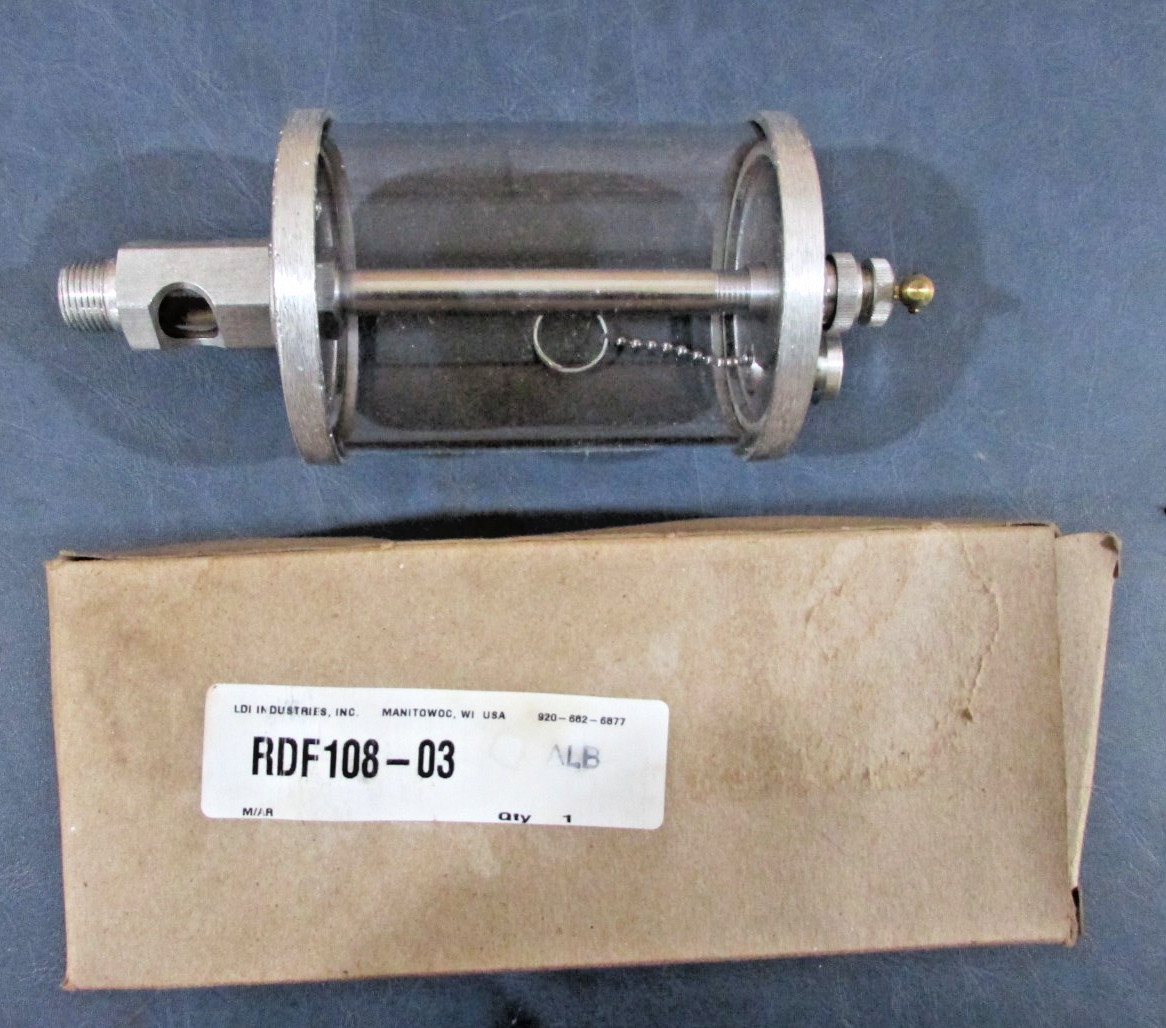 LDI Industries RDF108-03 Series Drop Feed Reservoir