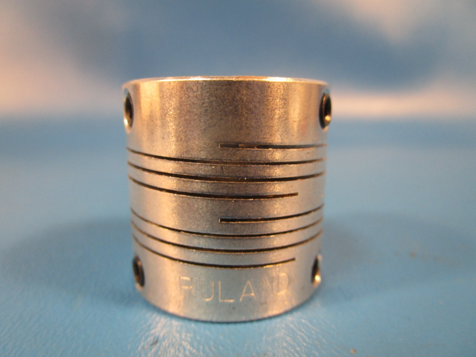RULAND MWS30-12-8-A, Four Beam Coupling, Set Screw style, 12mm x 8mm bores, 30.0