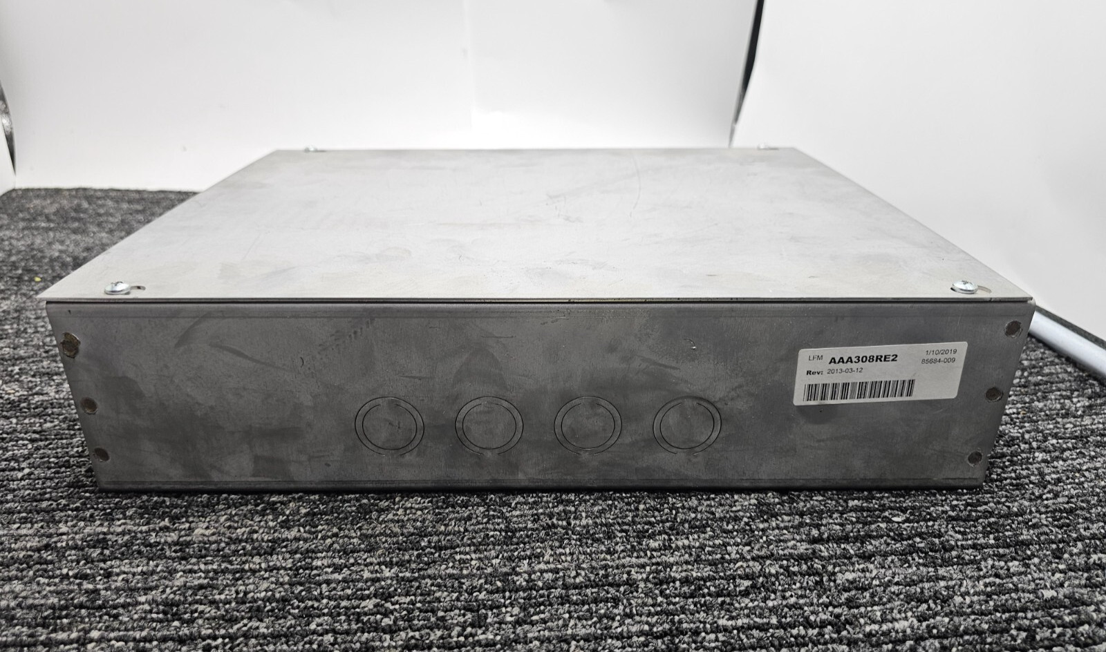 OTIS AAA21795A United Technology Card Reader Assembly Interface Box Gray