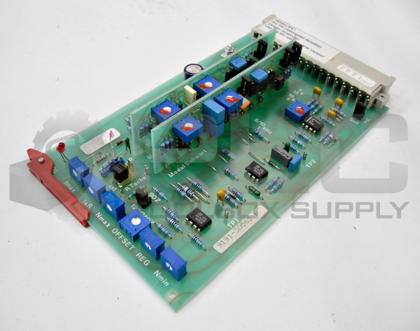 NEW K-TRON 9191-30565 PC BOARD FOR POWER MODULE