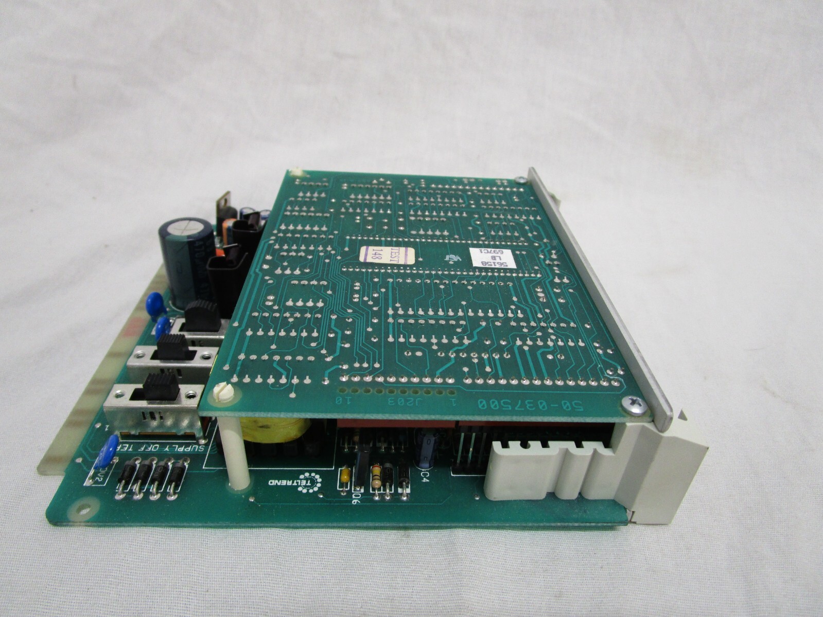 NEW TELTREND SDS5486LB COMMUNICATION MODULE INTELIPORT W/6 LEDS