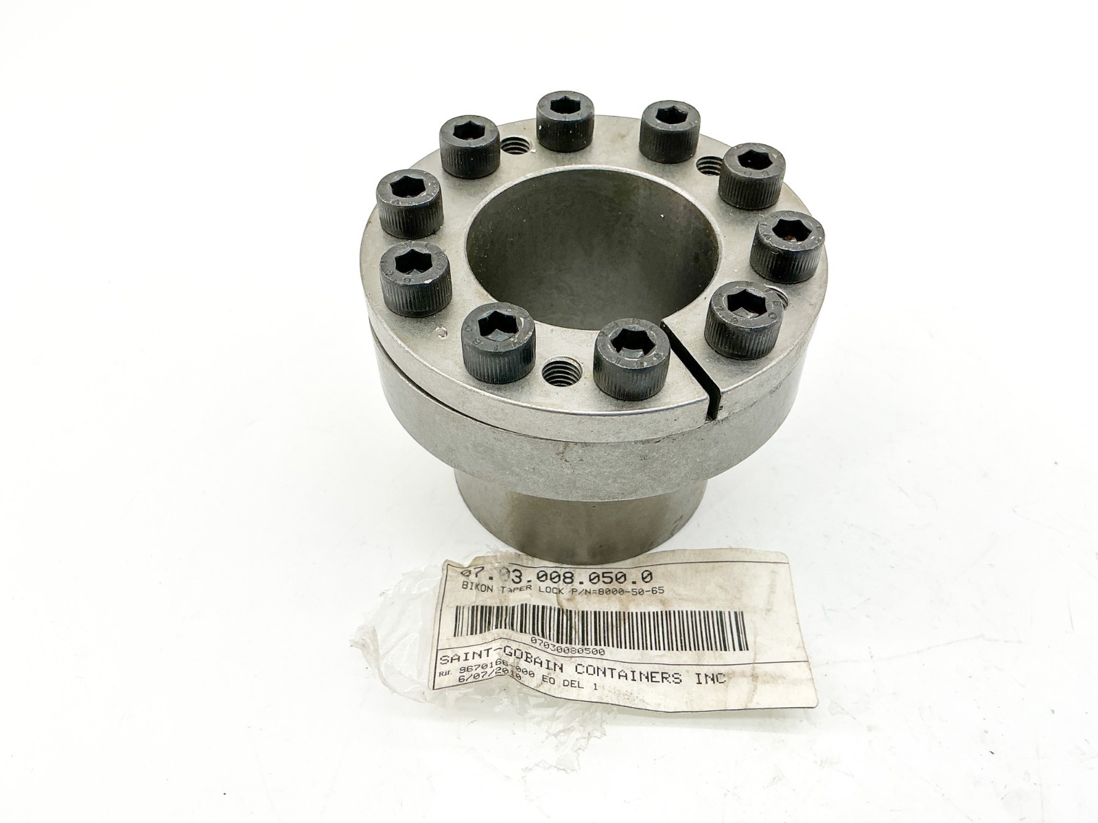 New Bikon 8000-50-65 Taper Lock 3-5/8″ OD 70mm L 49.5mm Bore