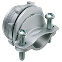 Arlington 848S Zinc Die-Cast, 1-1/2 Service Entrance Round Cable Connector
