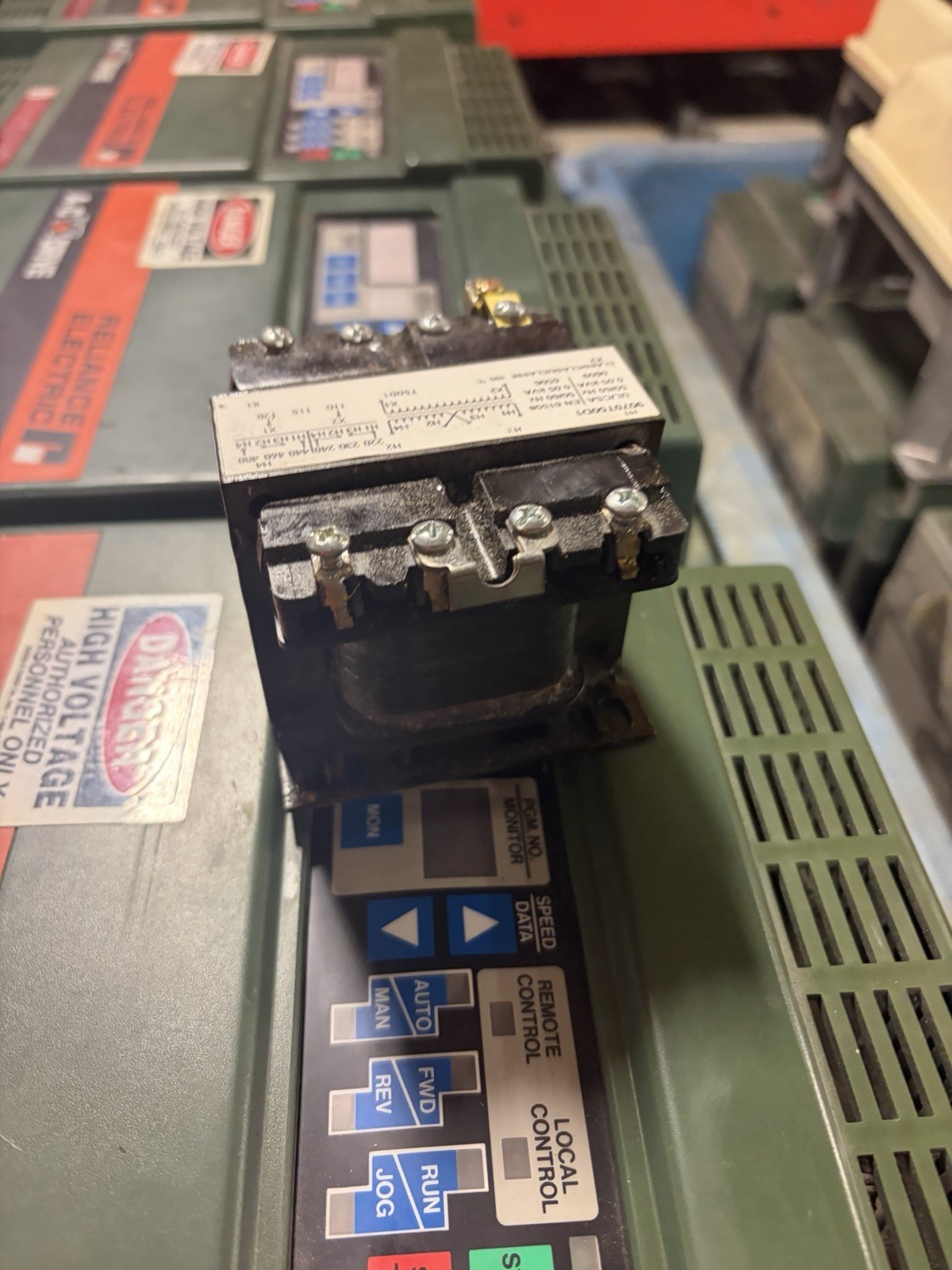 Square D Industrial Control Transformer 9070T50D1 USED