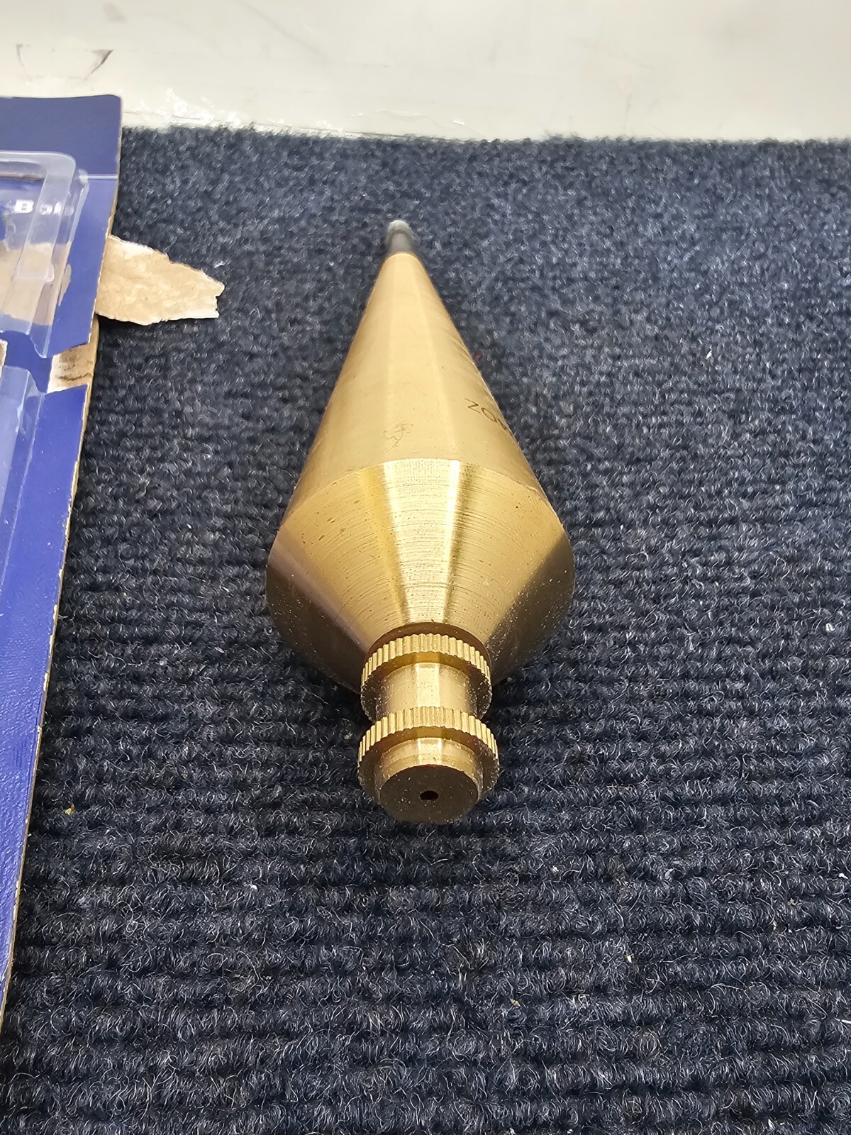 Bon 14-531: Plumb Bob Brass 24 oz