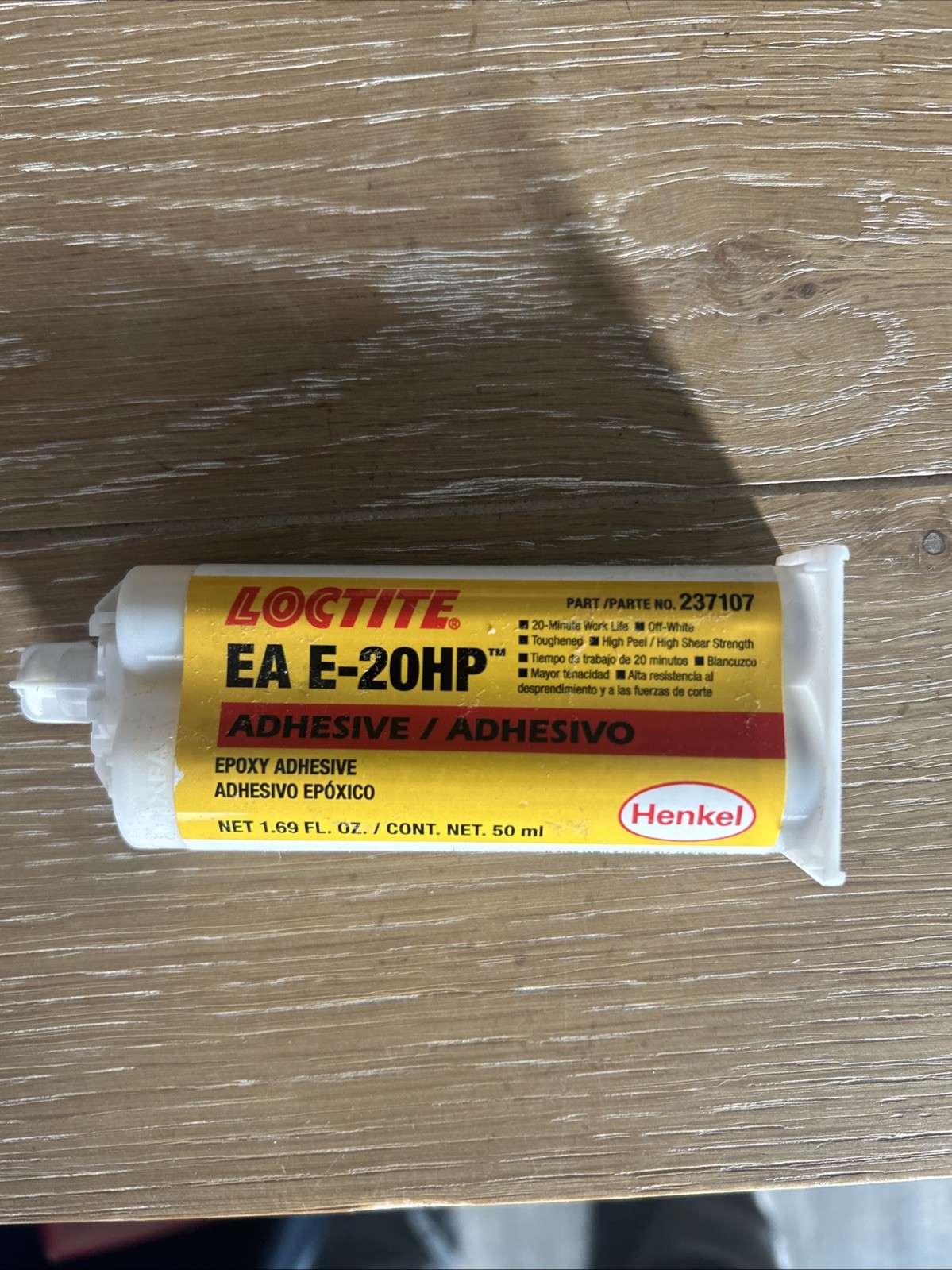 Lot Of 10 LOCTITE EA E-20HP Epoxy Adhesive PN237107 use by 2027/12