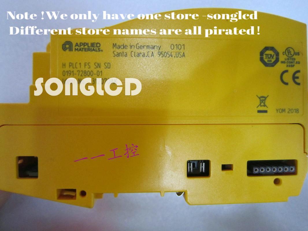 1PCS H PLC1 FS SN SD 0191-72800-01 312070AK 90days warranty via DHL or FedEx