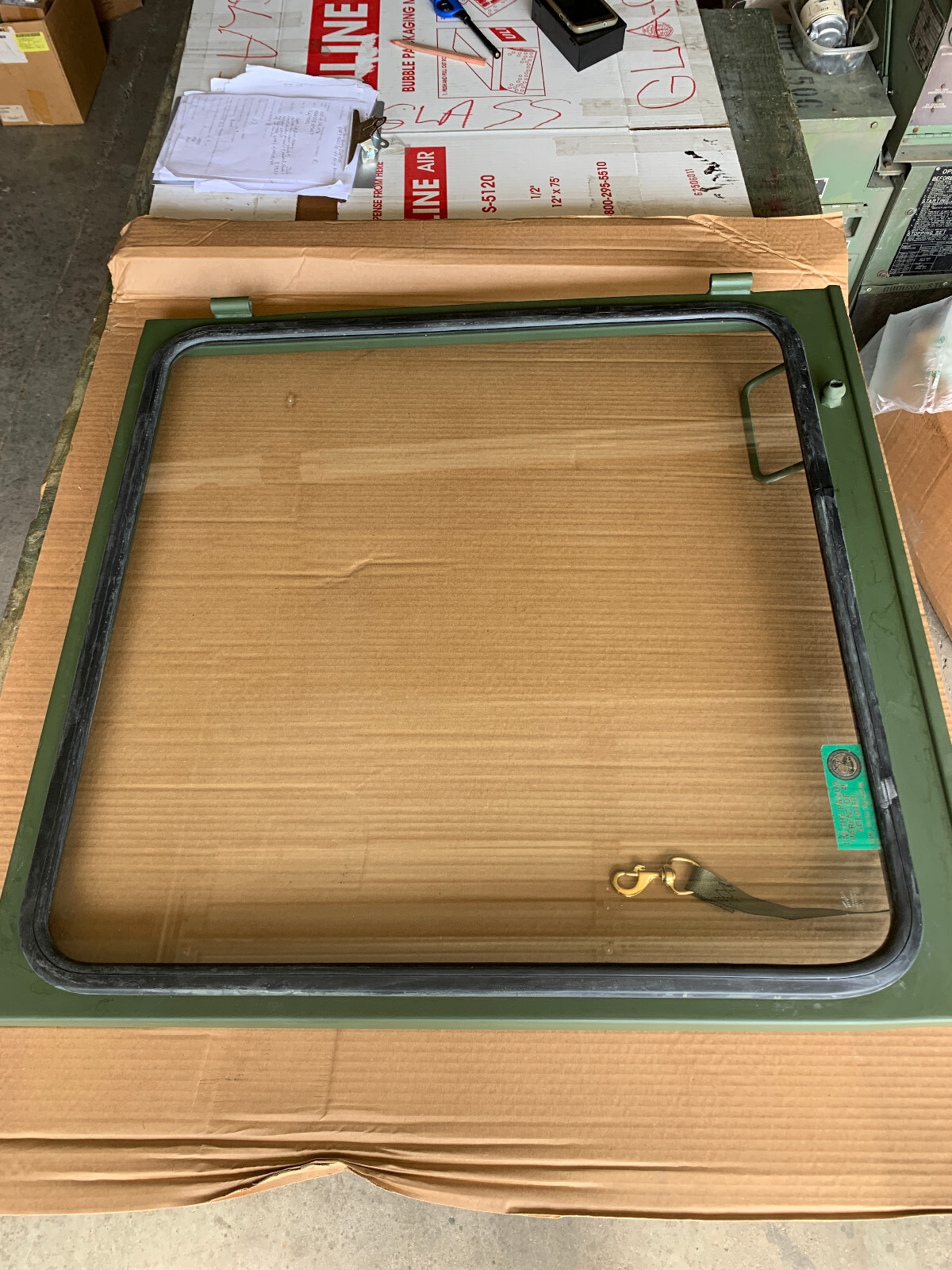 Upper door Assmy. JLG/TRAK 6K/10K FL 4X4 rought terrian pn#8866253