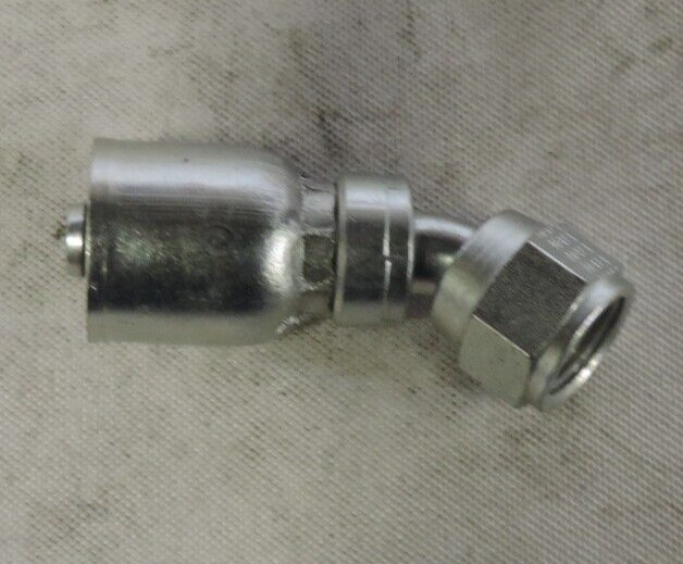 AEROQUIP FJ3249-0606S FTG-P DIN1S/SAER1 SAE37, Free Shipping