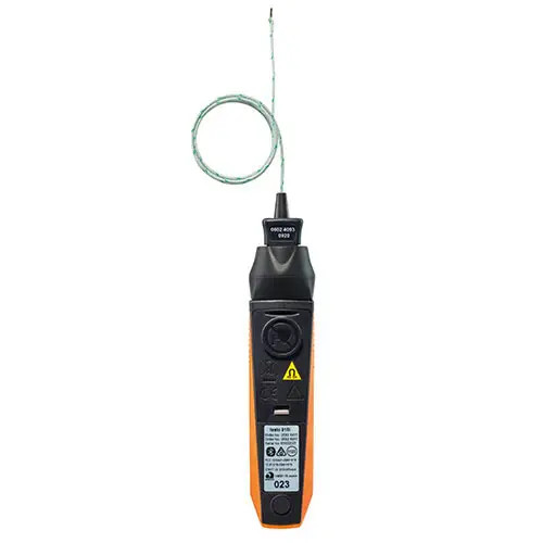 Testo 915i Wireless Thermometer w/ Flexible Temperature Probe, Type K