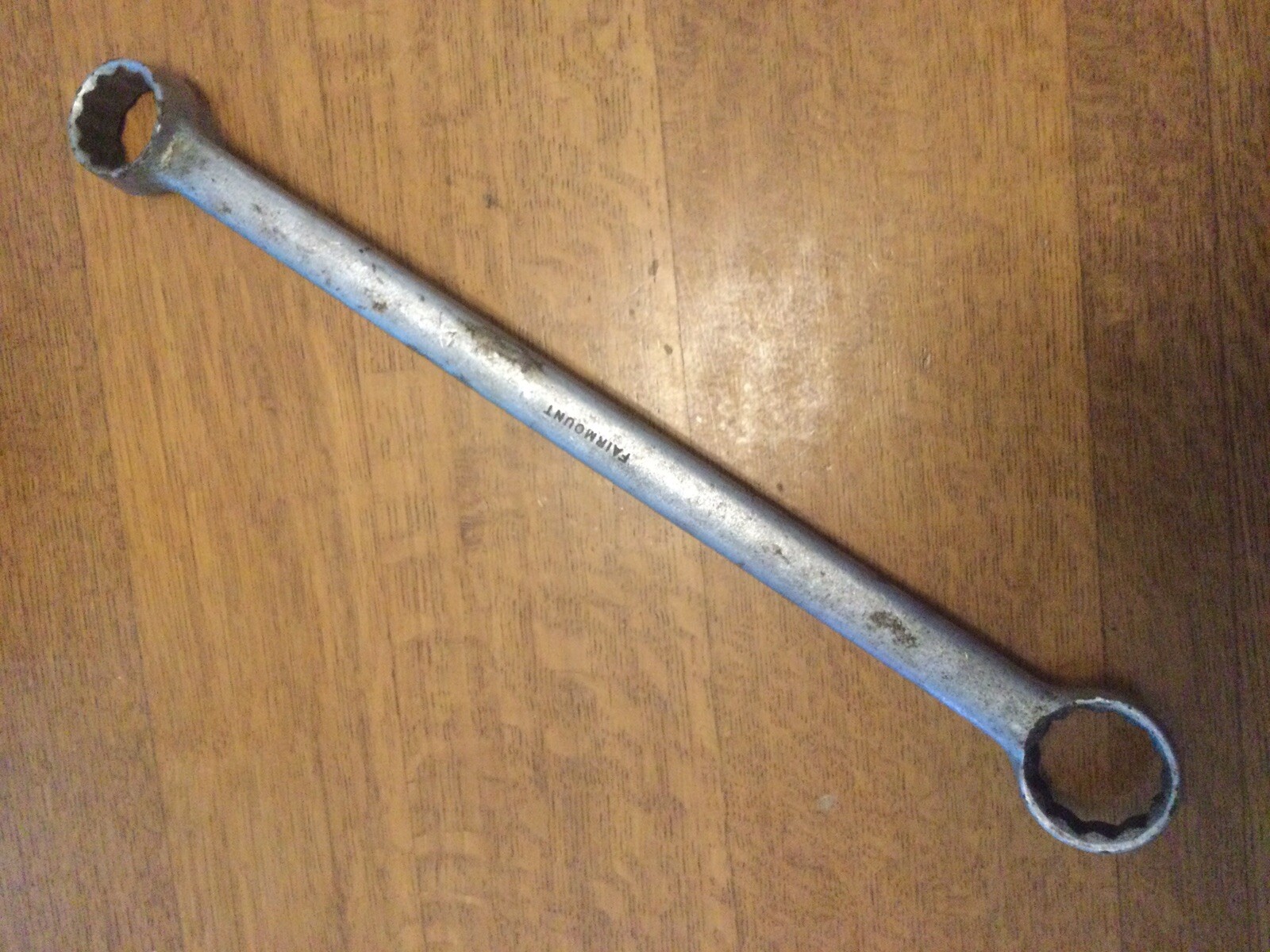 Fairmount Double Box End Wrench 1-1/4 x 1-5/16 7039 12pt