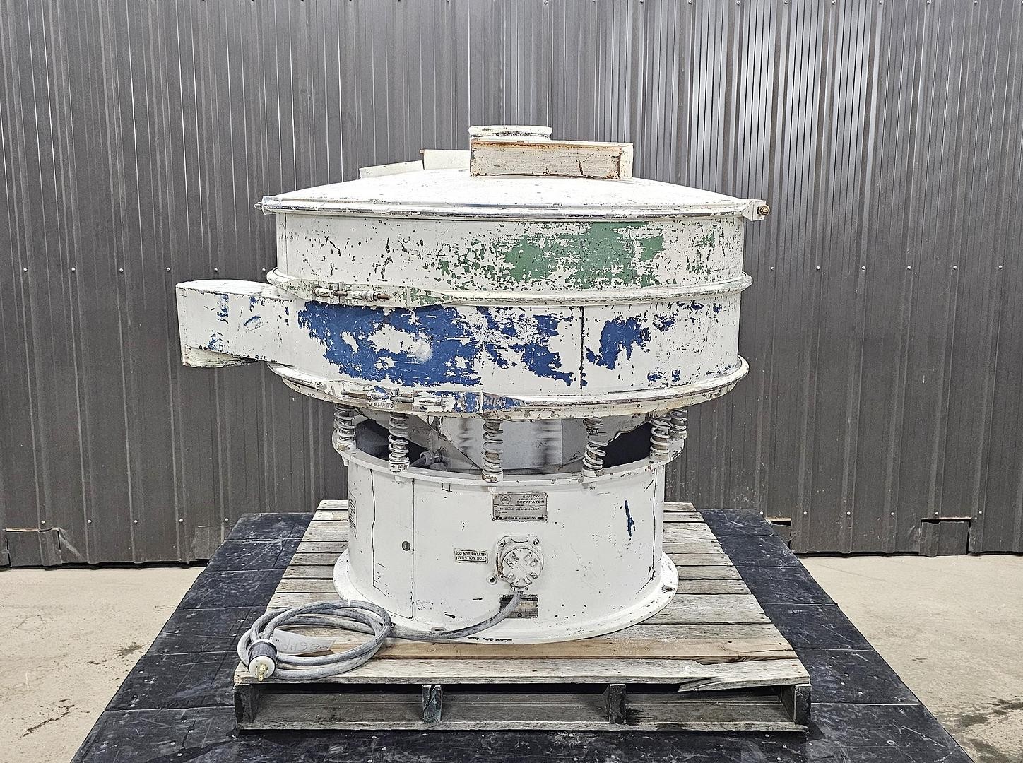 Used Sweco Vibrating Screen, 48”