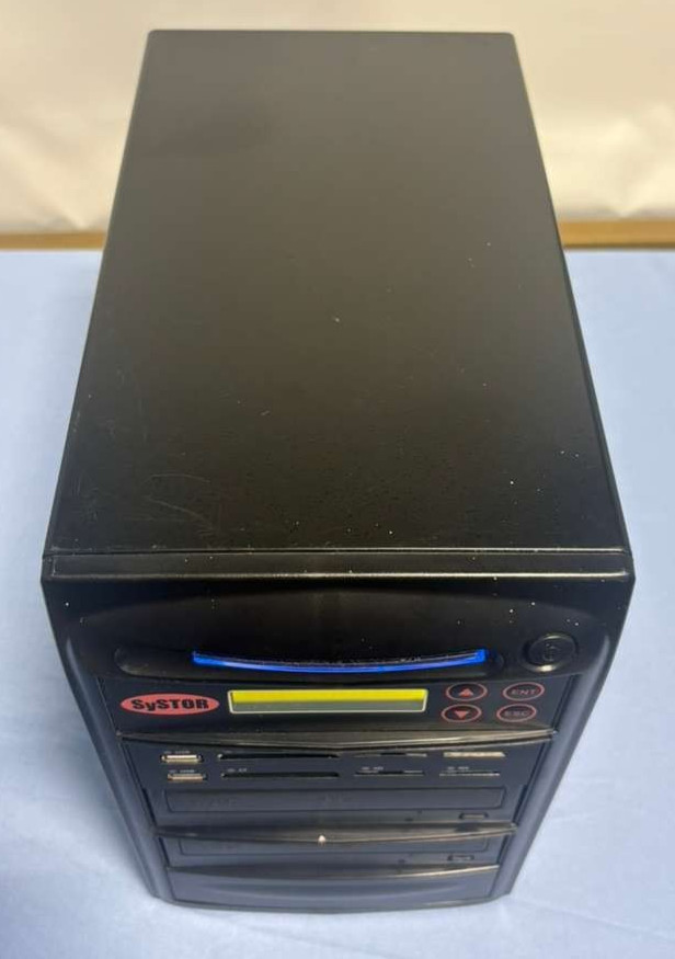 SySTOR PR-5267-3 Hard Drive Duplicator Wiper