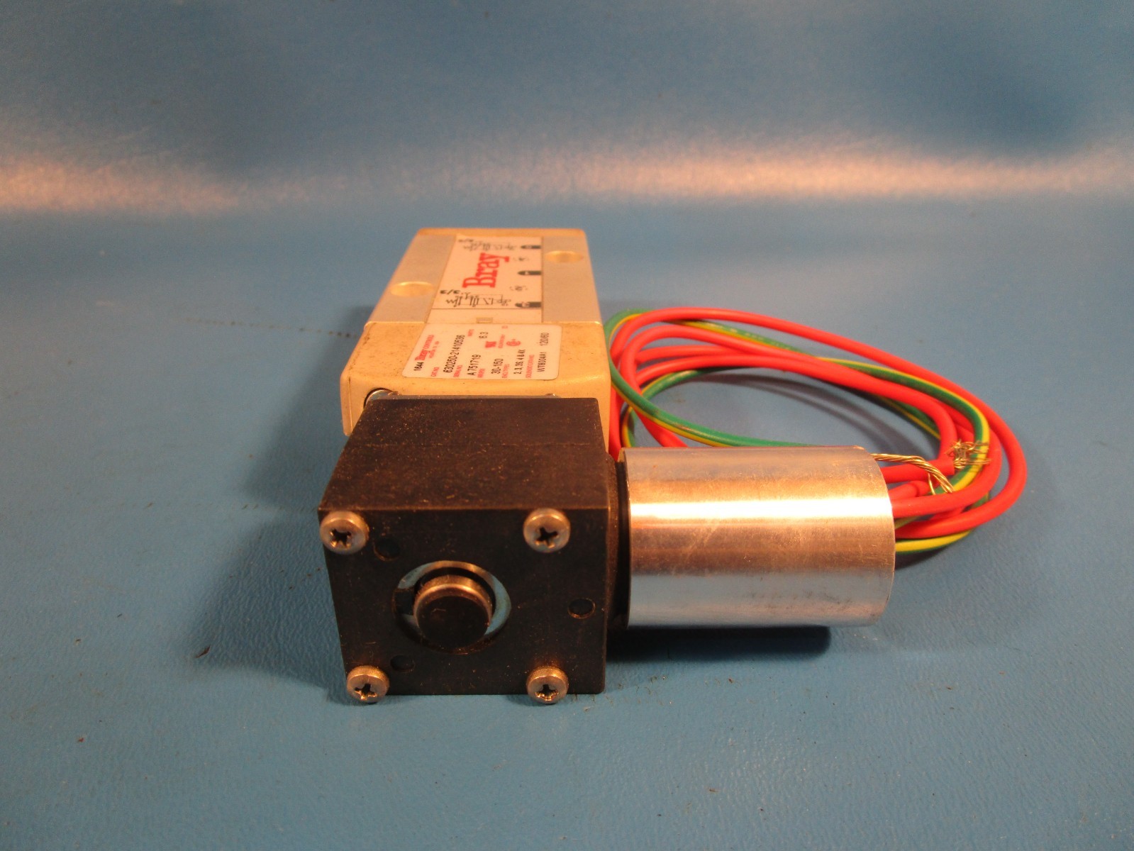 USED Bray 630250-21410536, Solenoid Valve, 120VAC
