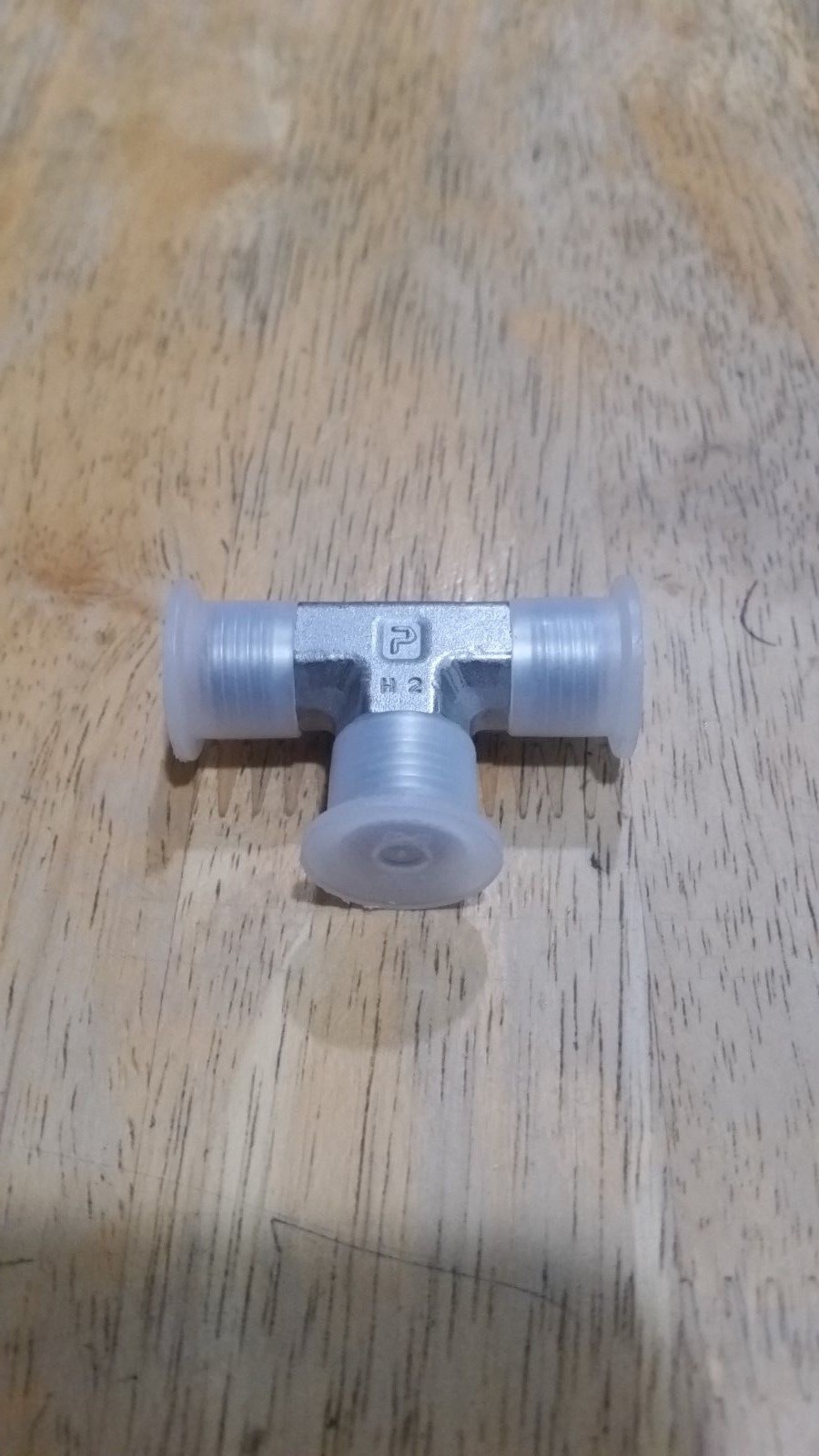 PARKER 4 JLO-SS Seal-Lok ORFS Tee JLO 316 SS 1/4″ Tube