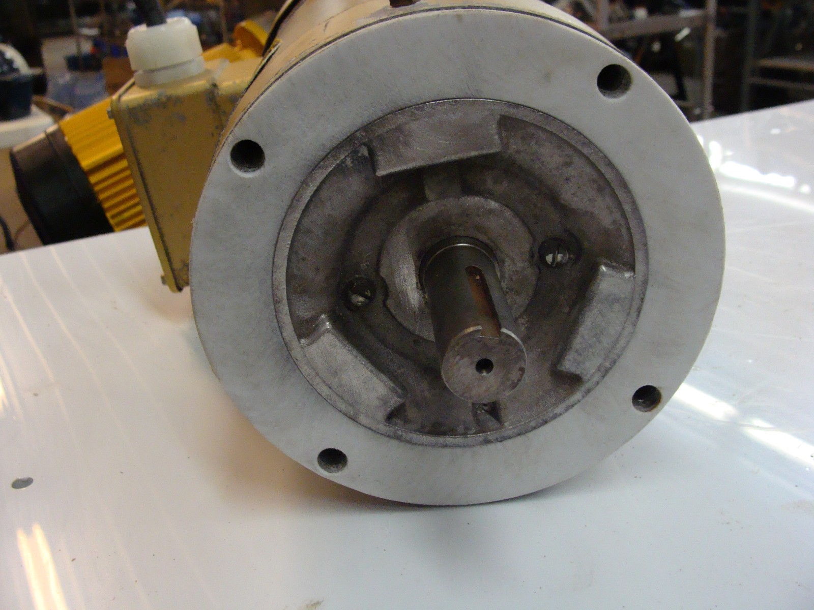 BALDOR RELIANCE SUPER E MOTOR VEM3559T 3HP 230/460V 7.2/3.6A 3450RPM 3PH