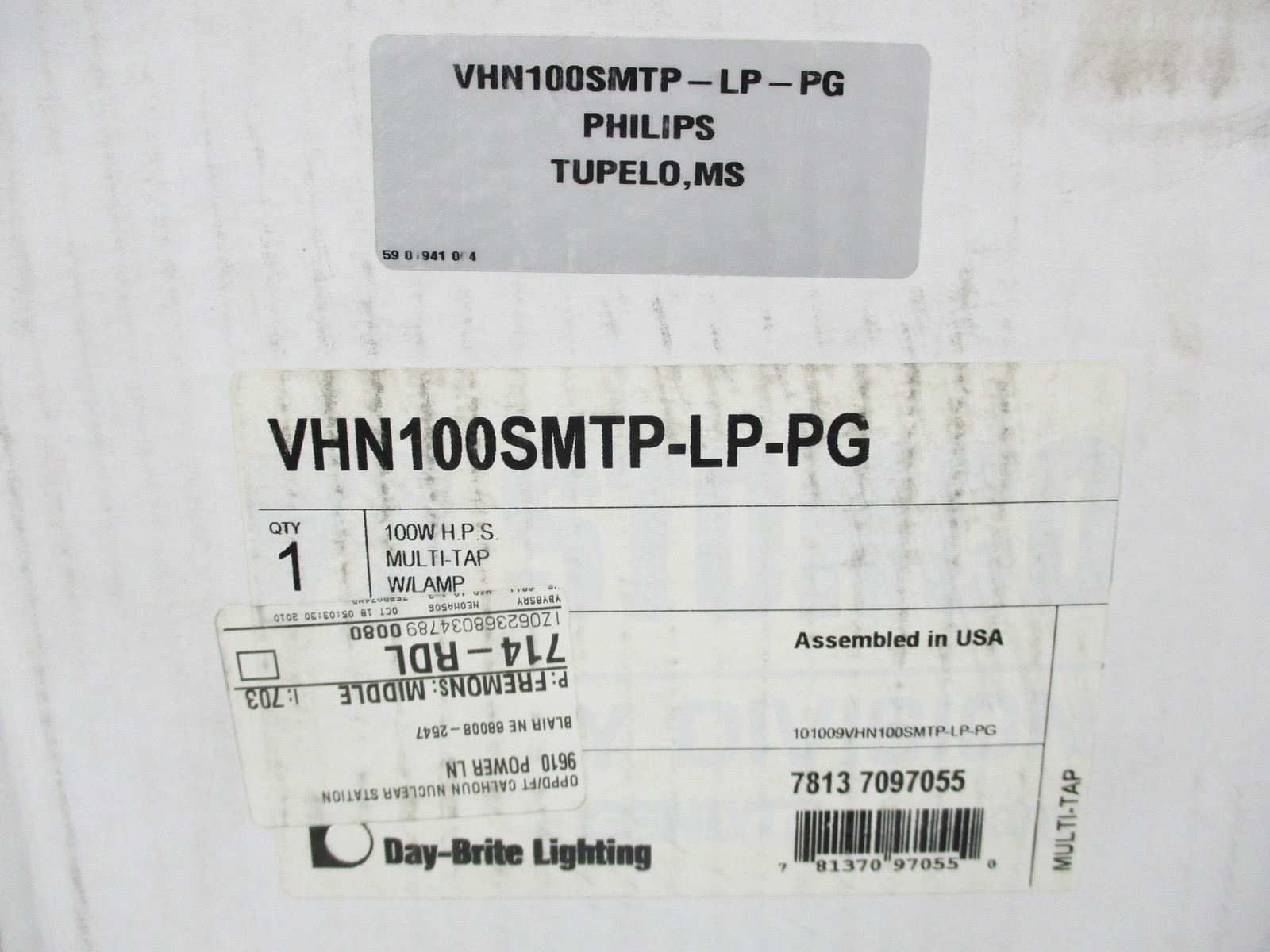 DAY-BRITE VHN100SMTP-LP-PG NSMP