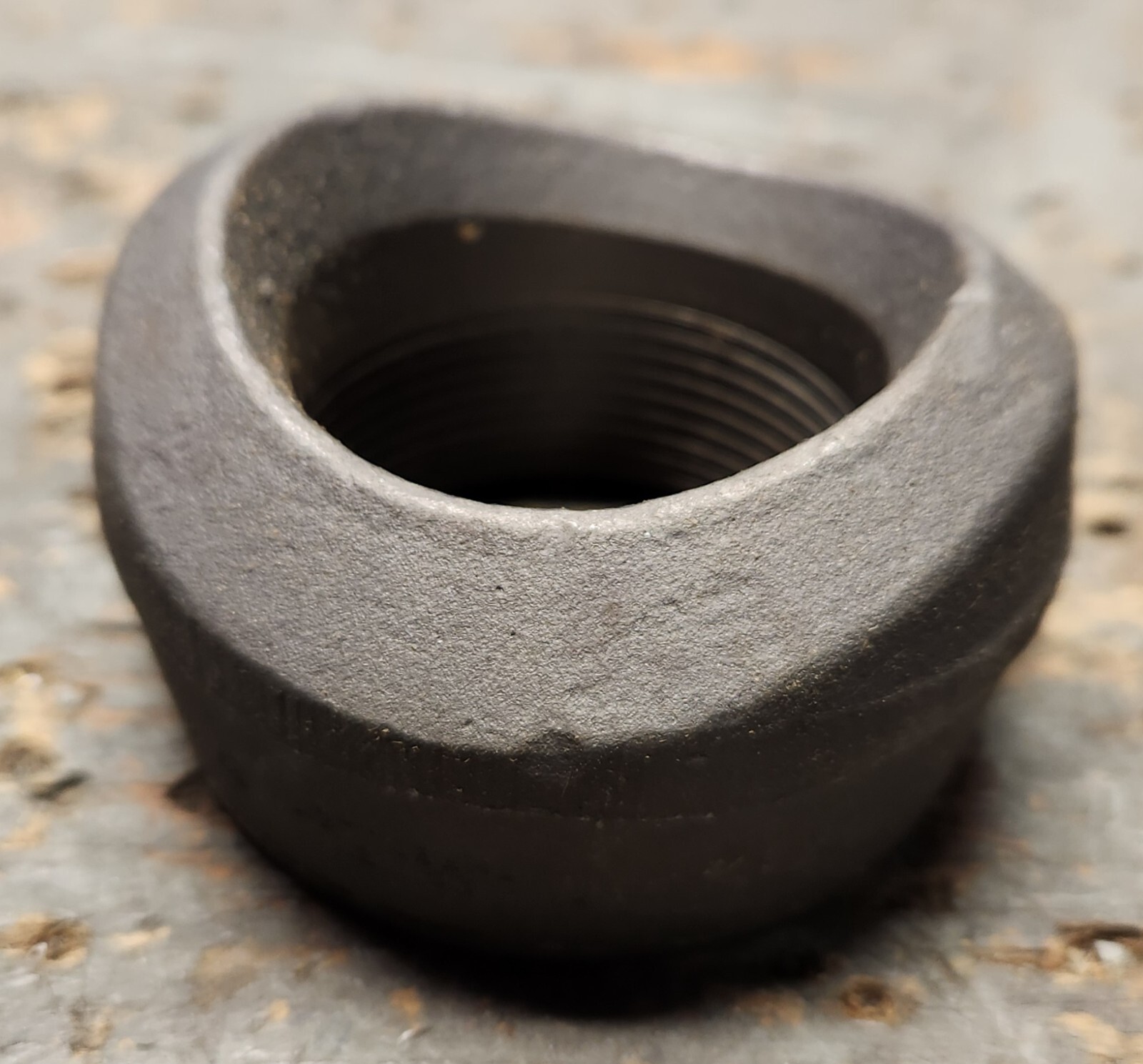 Bonney Forge 10680 Threadolet 4 3-1/2X1-1/2 A105 3000# 10680