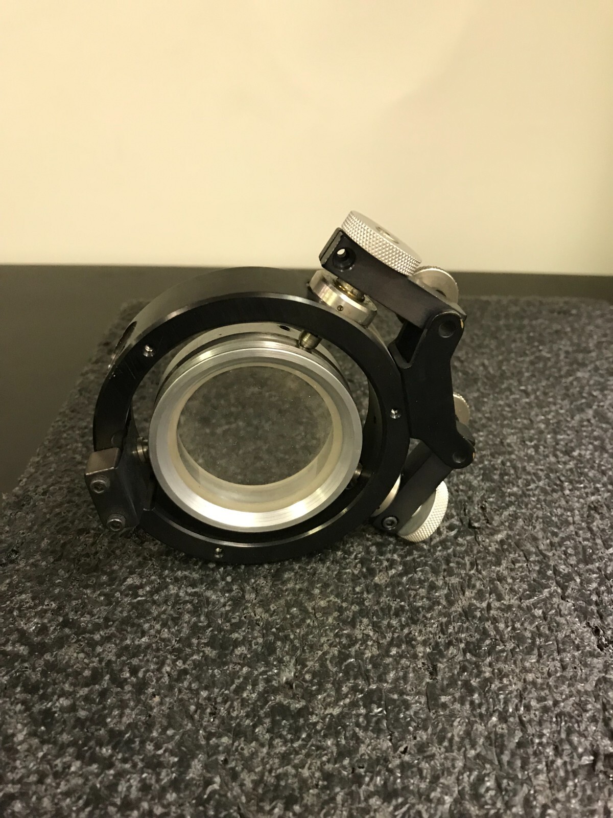 OPTICS Manual Centering Ring Optical Mount