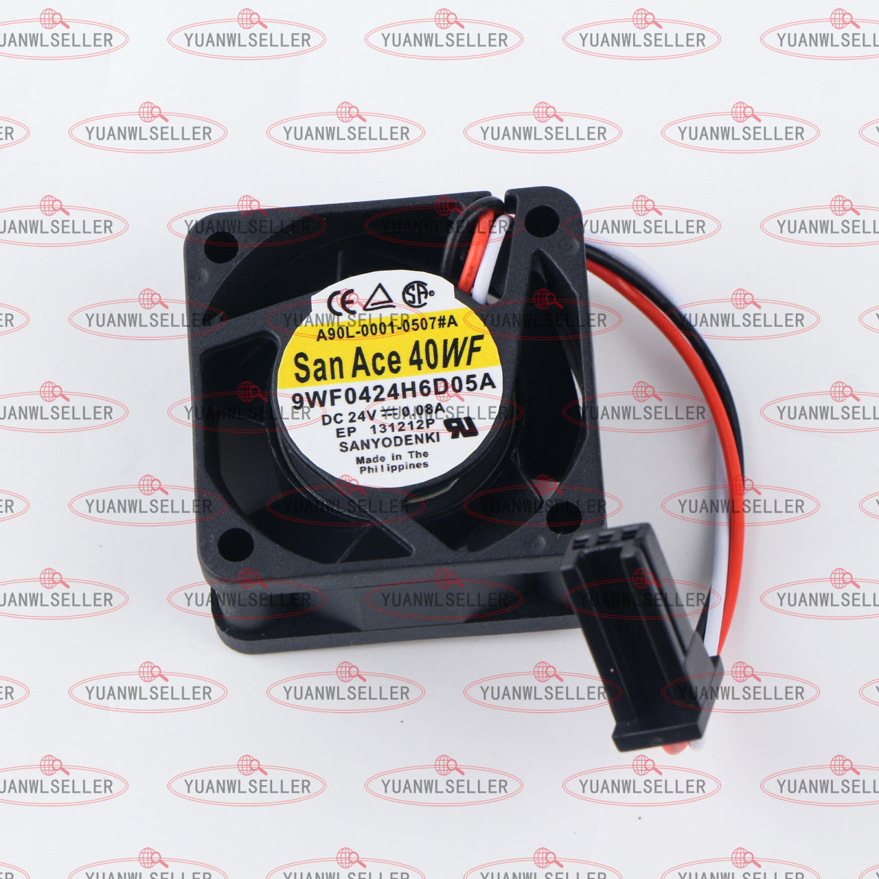 ONE for Fanuc A90L-0001-0507#A 9WF0424H6D05A DC24V 0.08A 40*40*20mm fan 3Pin