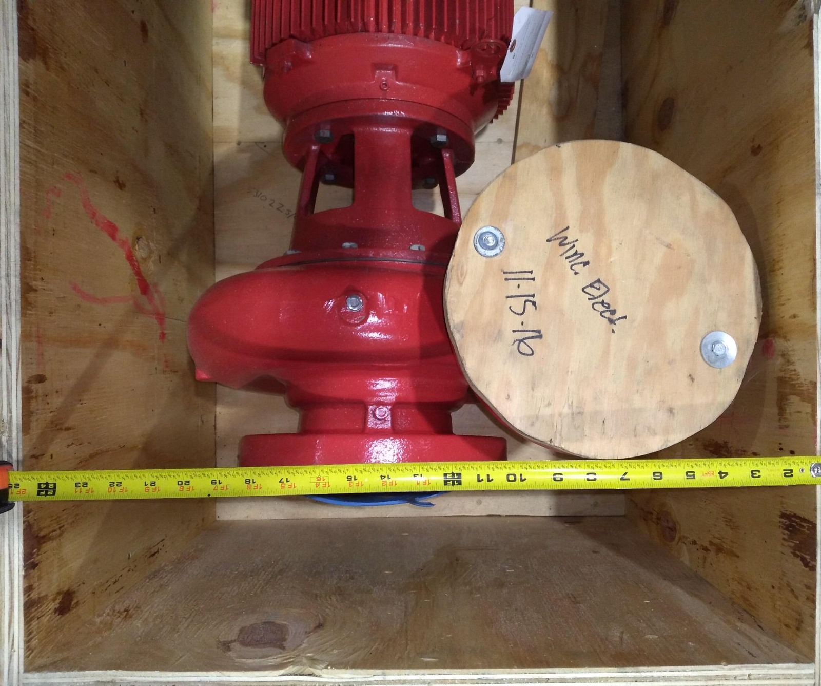 US F-A074-00-74/J 153 R 068 20HP 1765RPM 256JP 230/460V UT-1-TE pump motor