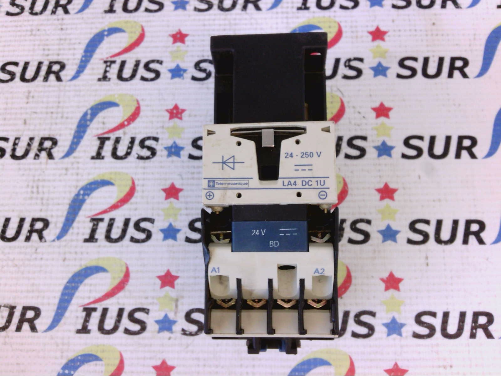 USSP TELEMECANIQUE LP1 D09 10 LP1 D09-10 LP1D0910 DC Contactor