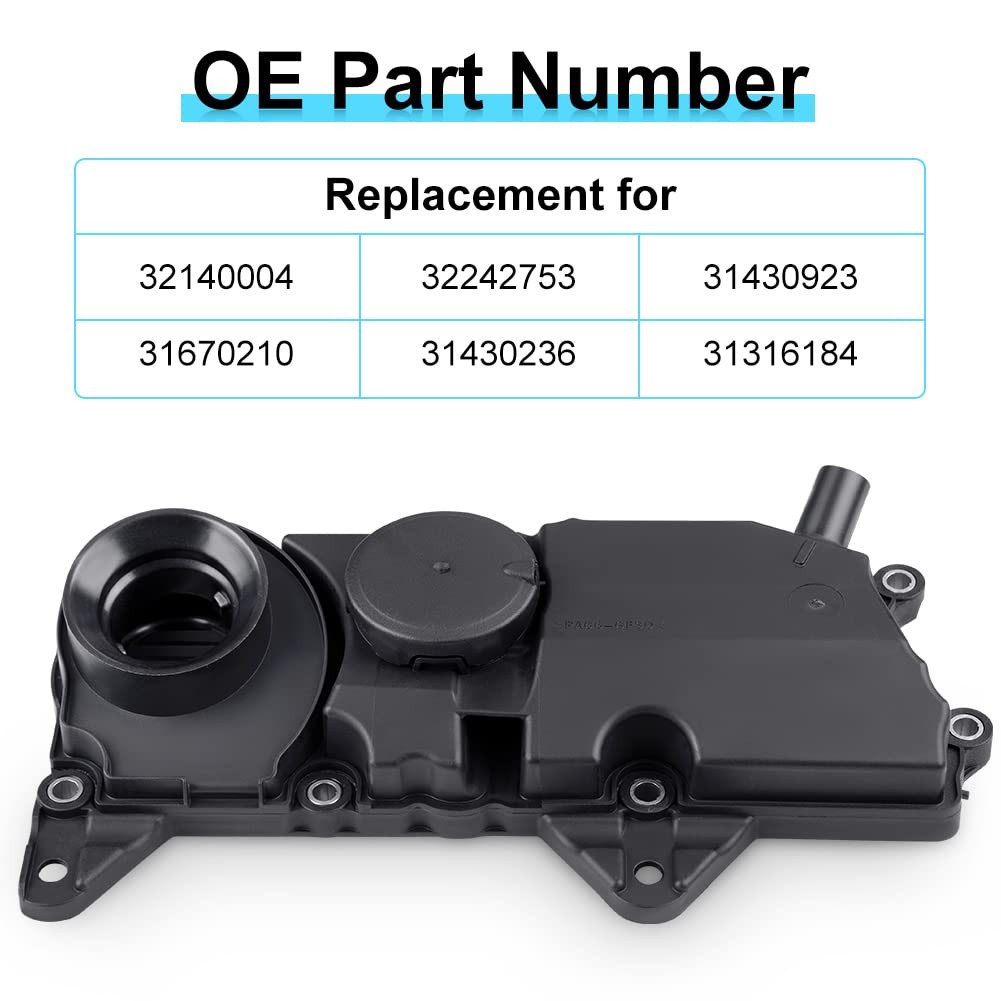 PCV Valve Oil Trap 2.0L Compatible with Volvo XC90 XC60 S60 S80 S90 V60 V90 X…
