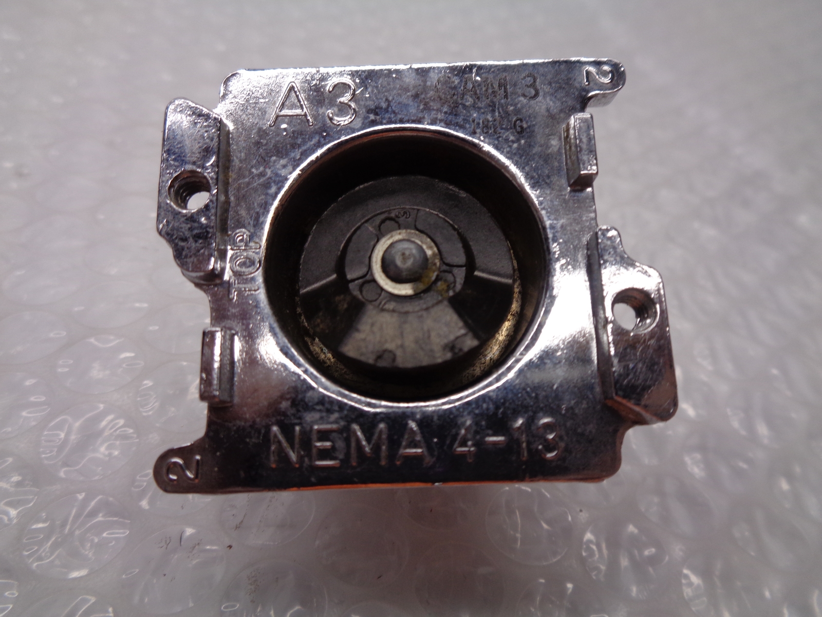 INDUSTRIAL SPARE NEMA 4-13 SELECTOR KNOB UNMP