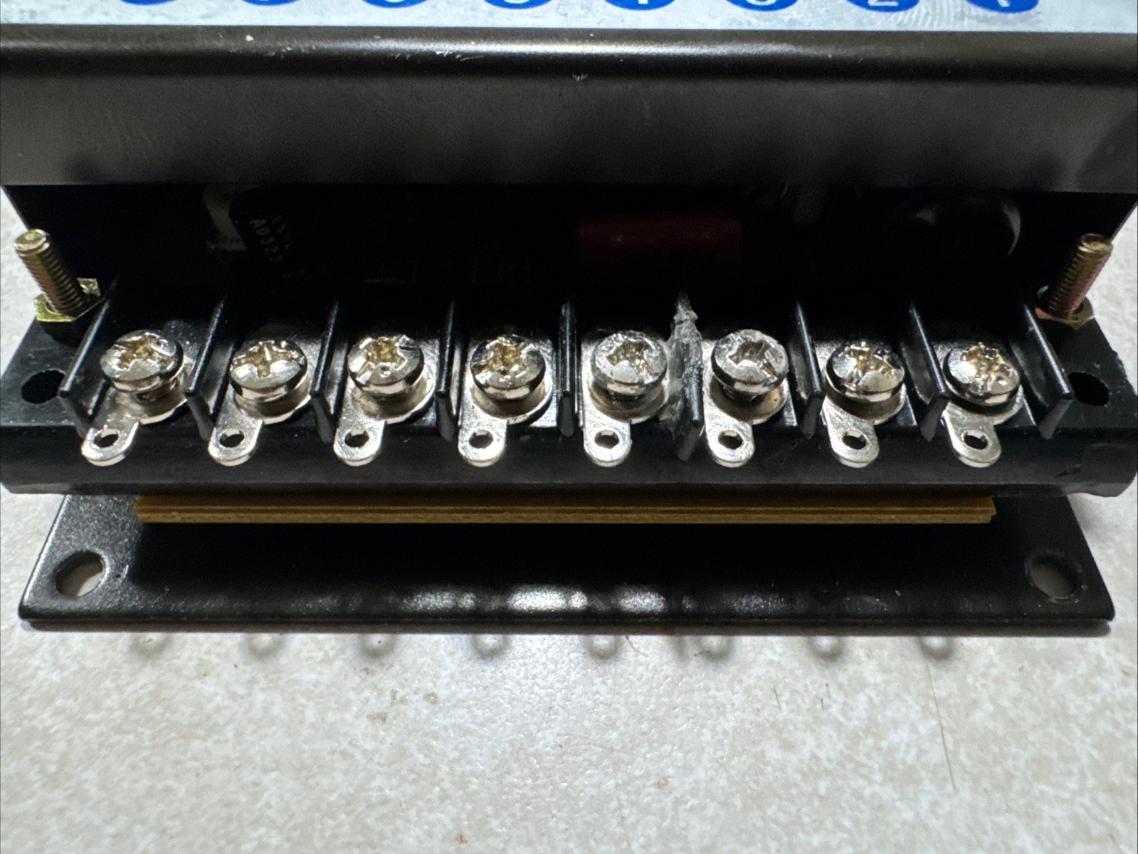 Q-Con controll unit type: C-30PN-25. Speed control w/noise filter Made in Japan