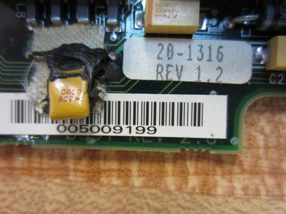 Dynapro 20-1316 Ergotouch HFL 10 Board