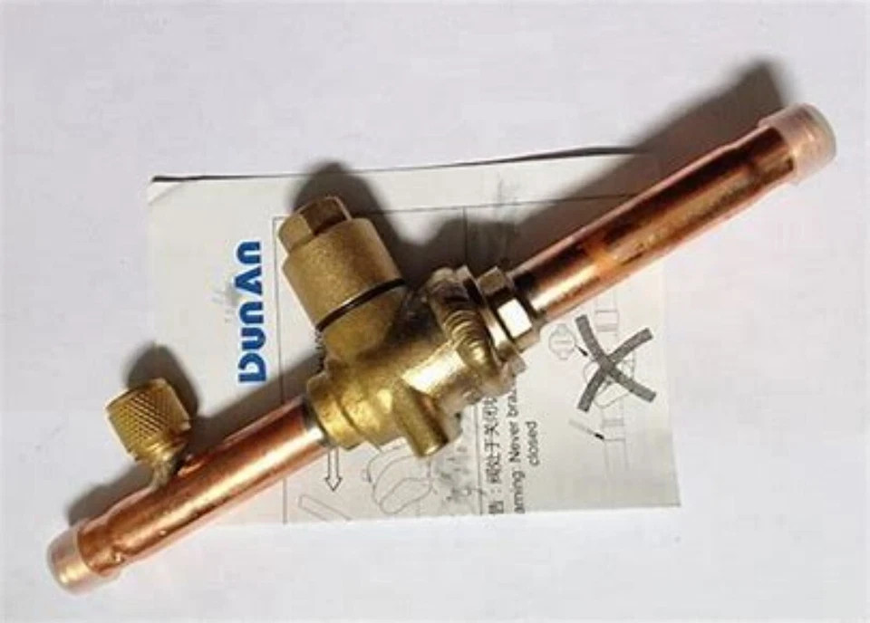 1Pcs New FIT FOR Air VAL09551 Ball valve Liquid valve Air valve Angle valve