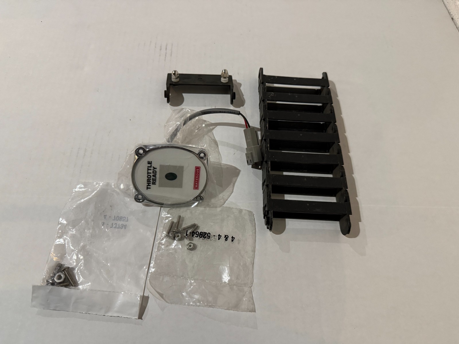 Waterous Throttle Ready Governor Display Module Light Parts