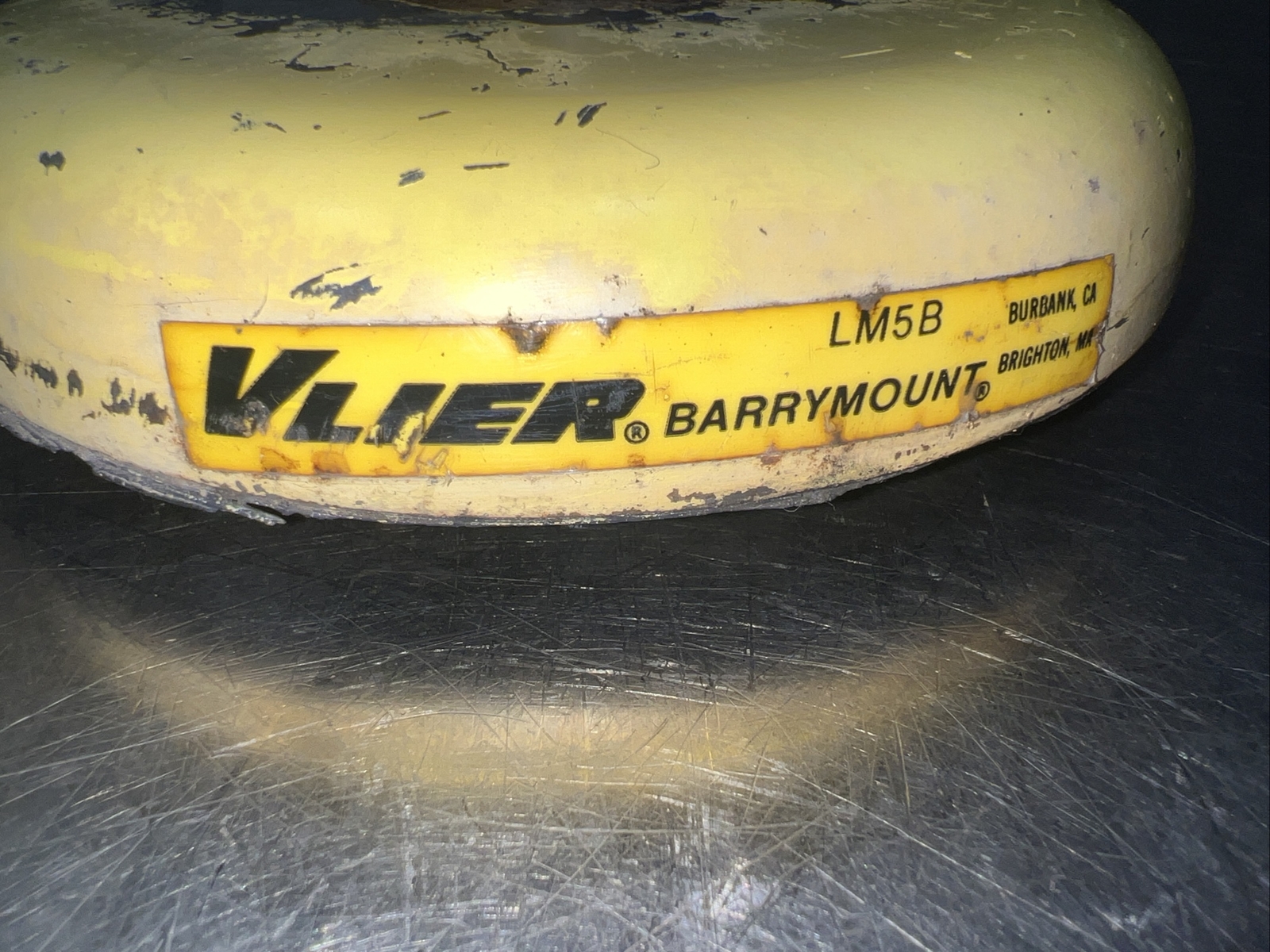 VLIER Leveling Mount Pad LM5B 6 INCH Used Surplus